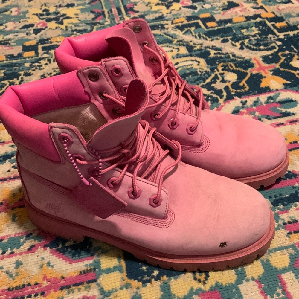Pink Tims